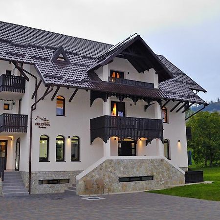 Bucovina Residence&SPA Gura Humorului Exterior foto