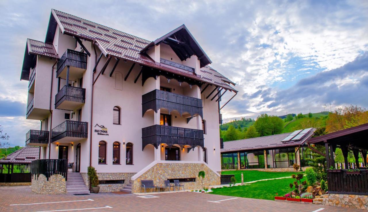 Bucovina Residence&SPA Gura Humorului Exterior foto