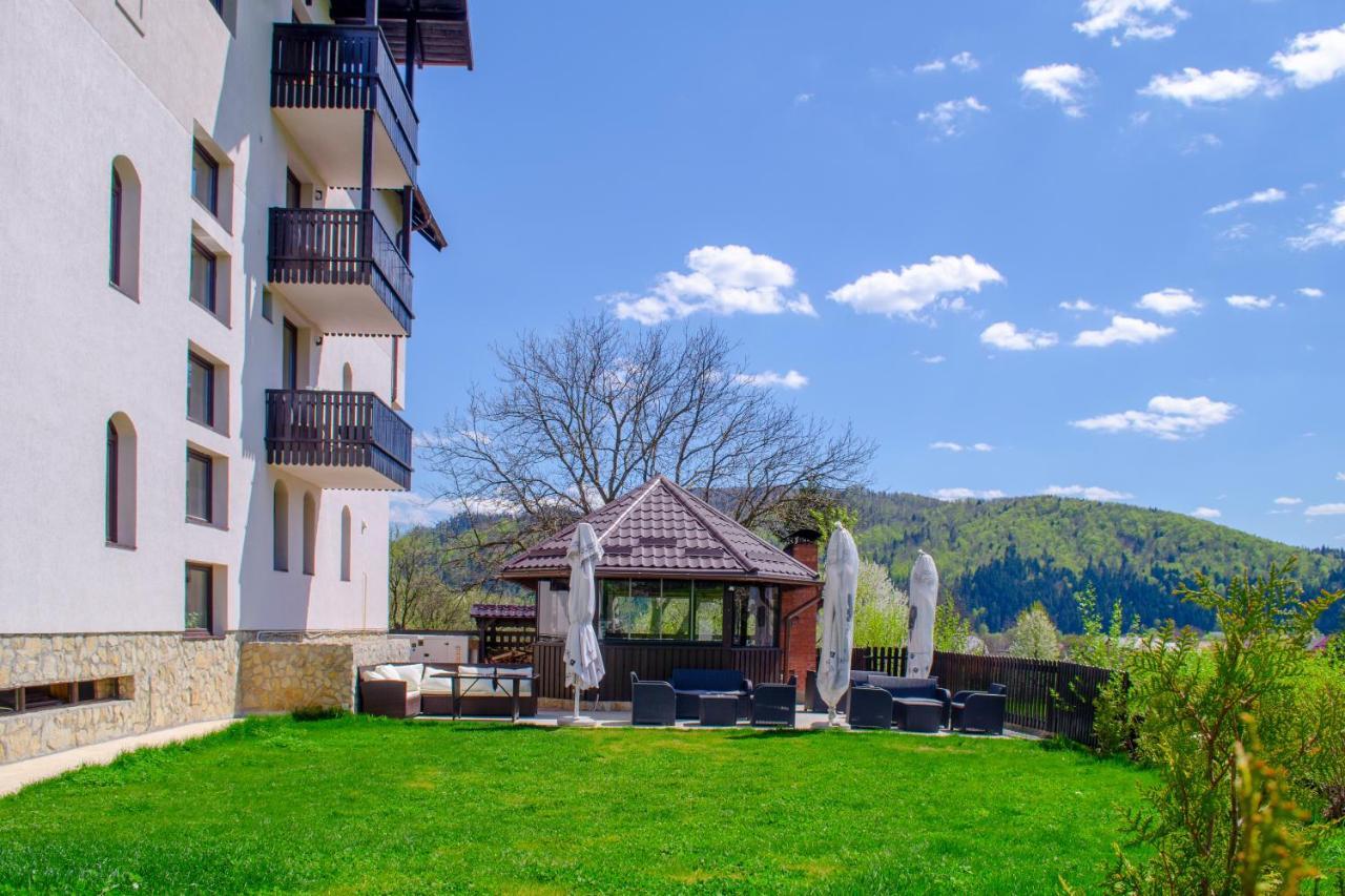 Bucovina Residence&SPA Gura Humorului Exterior foto