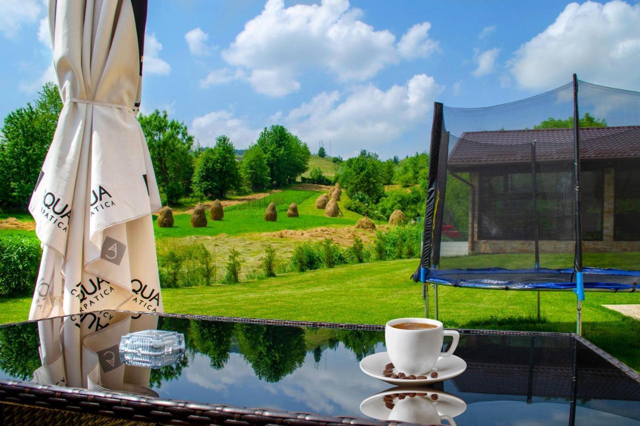 Bucovina Residence&SPA Gura Humorului Exterior foto