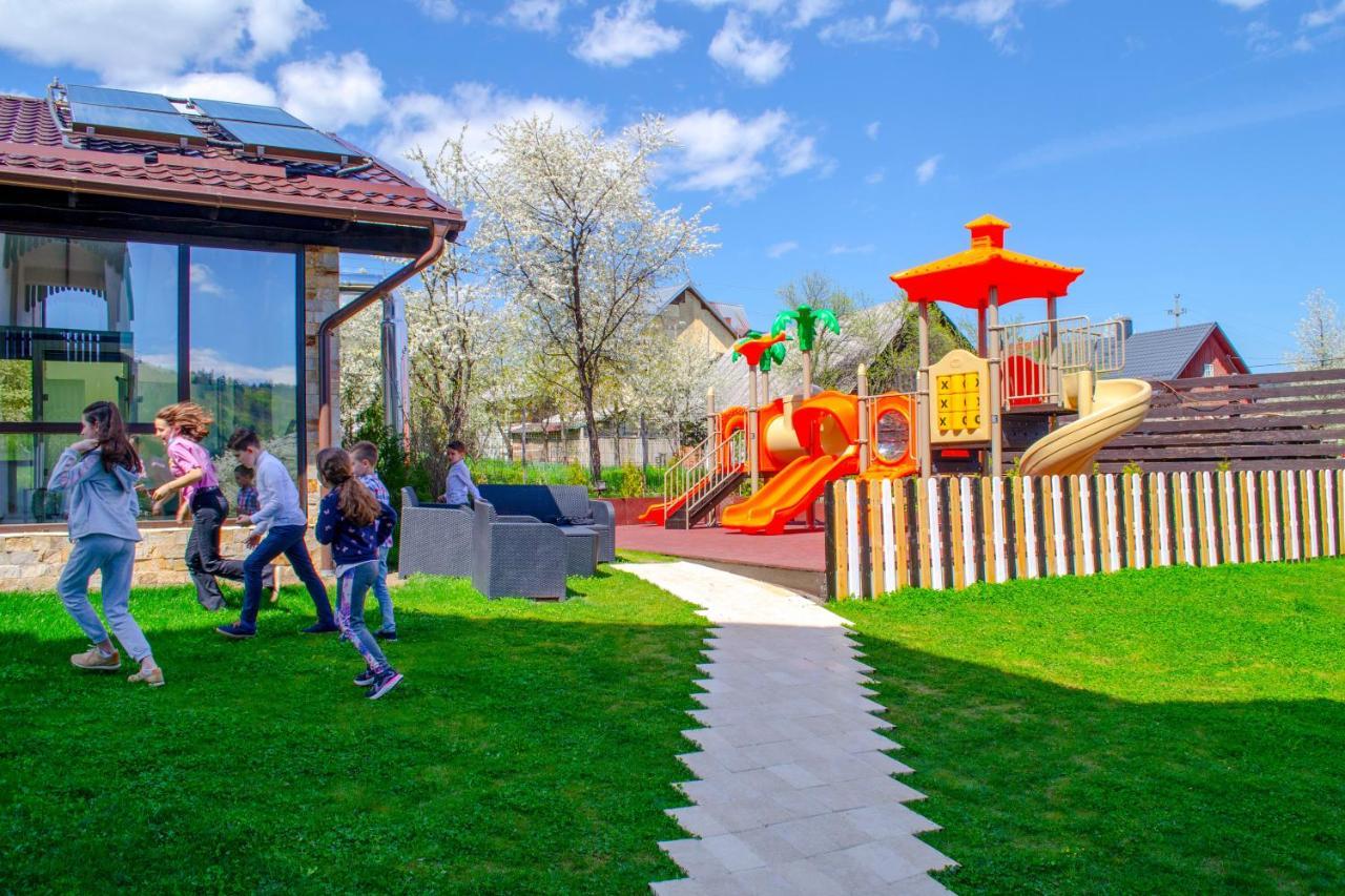 Bucovina Residence&SPA Gura Humorului Exterior foto