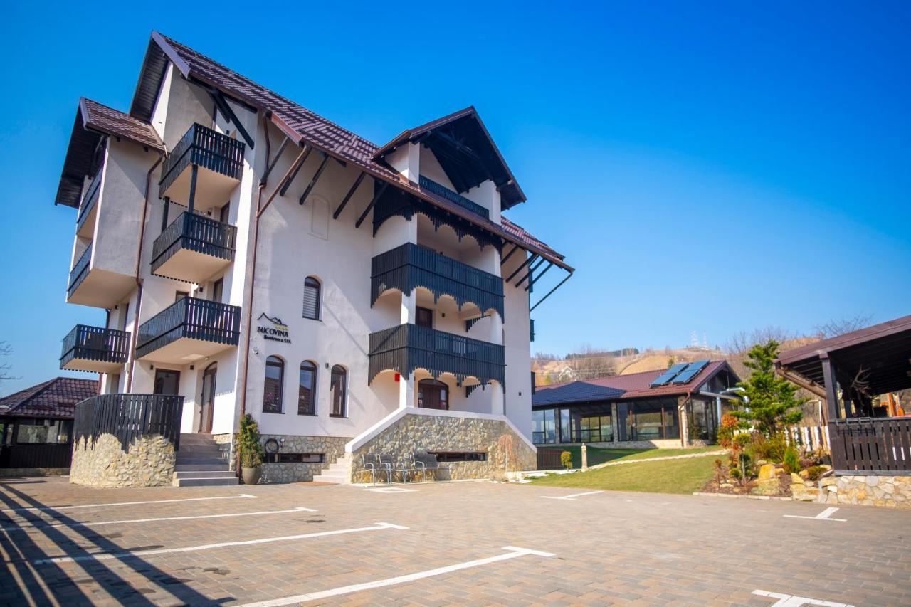 Bucovina Residence&SPA Gura Humorului Exterior foto