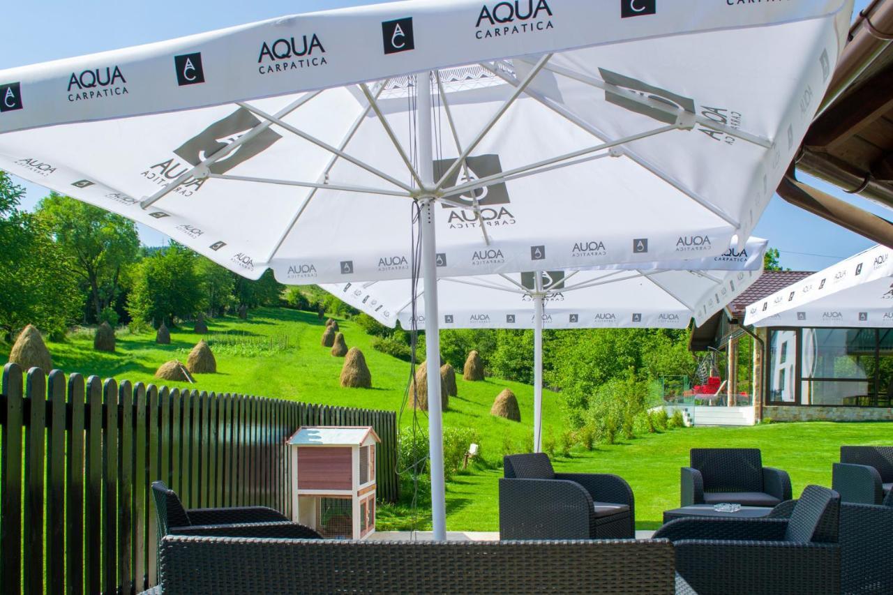 Bucovina Residence&SPA Gura Humorului Exterior foto