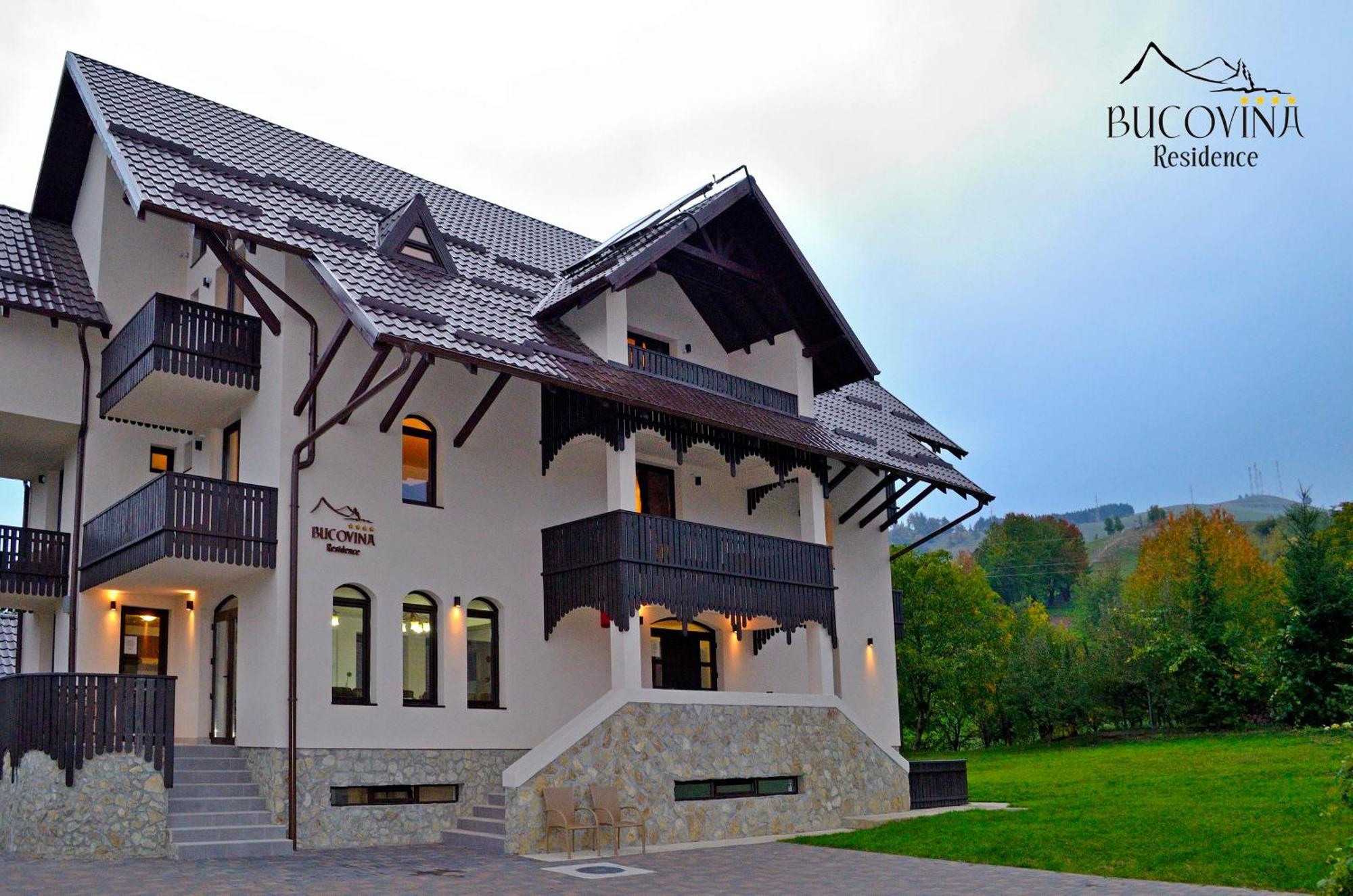 Bucovina Residence&SPA Gura Humorului Exterior foto