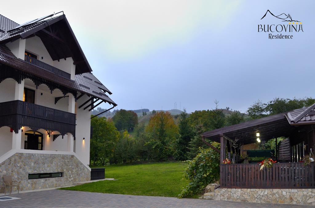 Bucovina Residence&SPA Gura Humorului Exterior foto