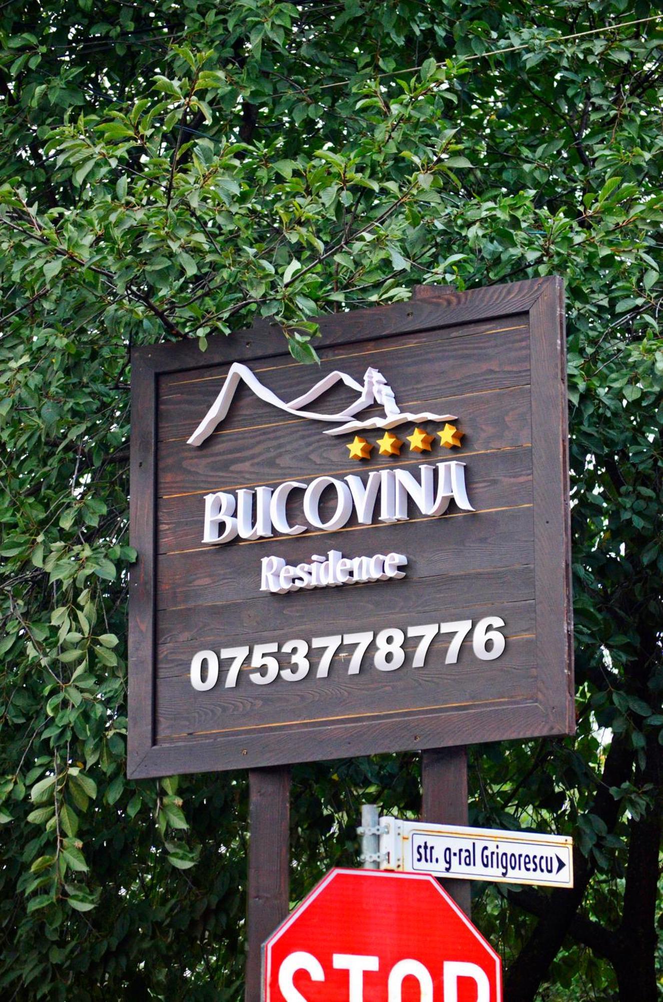 Bucovina Residence&SPA Gura Humorului Exterior foto