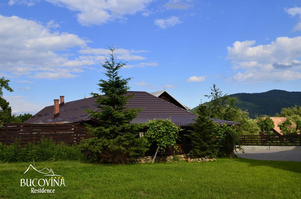 Bucovina Residence&SPA Gura Humorului Exterior foto