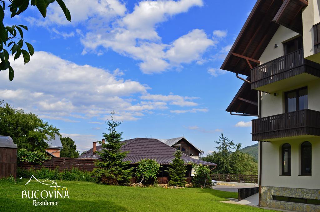 Bucovina Residence&SPA Gura Humorului Exterior foto