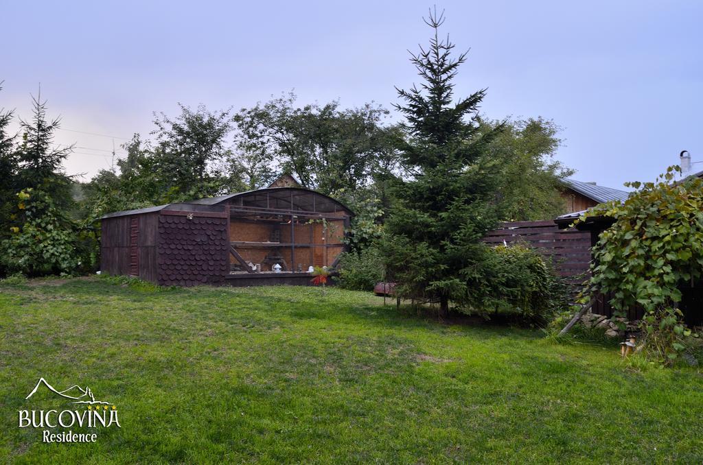 Bucovina Residence&SPA Gura Humorului Exterior foto