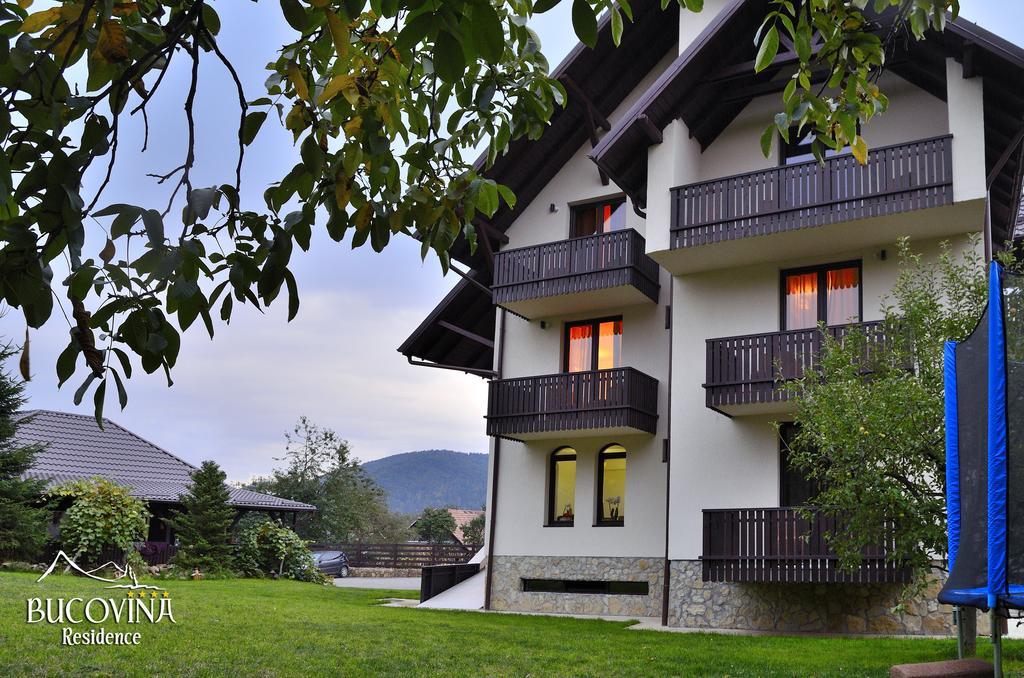 Bucovina Residence&SPA Gura Humorului Exterior foto