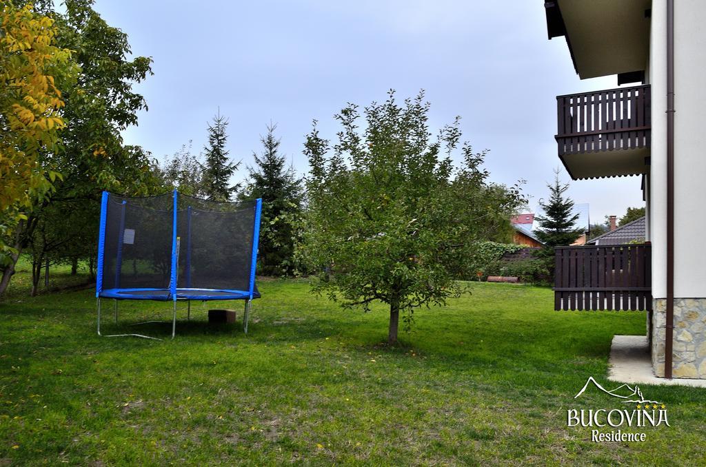 Bucovina Residence&SPA Gura Humorului Exterior foto