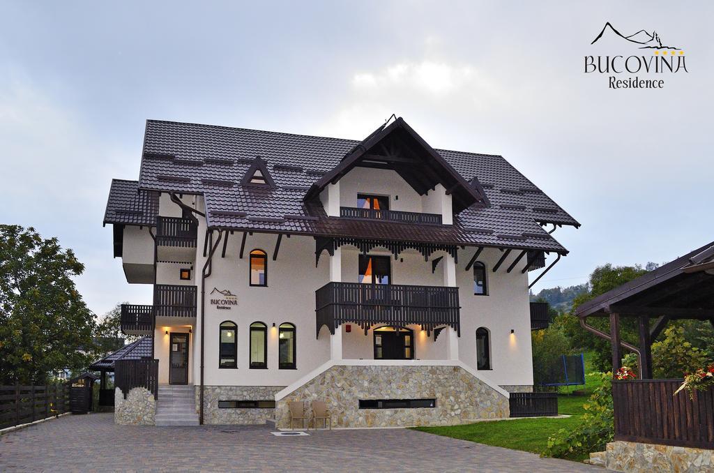 Bucovina Residence&SPA Gura Humorului Exterior foto