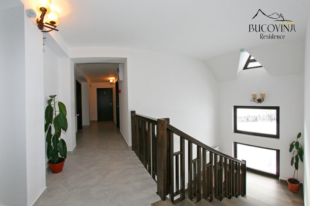 Bucovina Residence&SPA Gura Humorului Exterior foto
