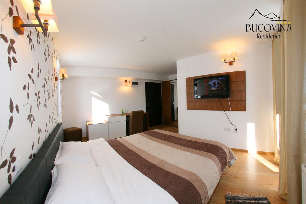 Bucovina Residence&SPA Gura Humorului Exterior foto