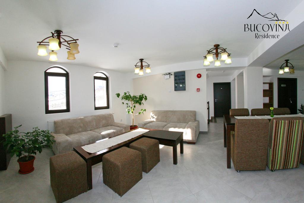 Bucovina Residence&SPA Gura Humorului Exterior foto