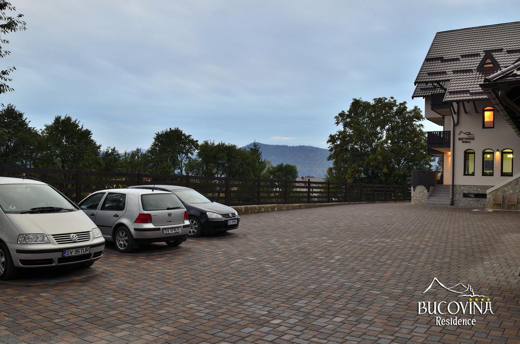 Bucovina Residence&SPA Gura Humorului Exterior foto