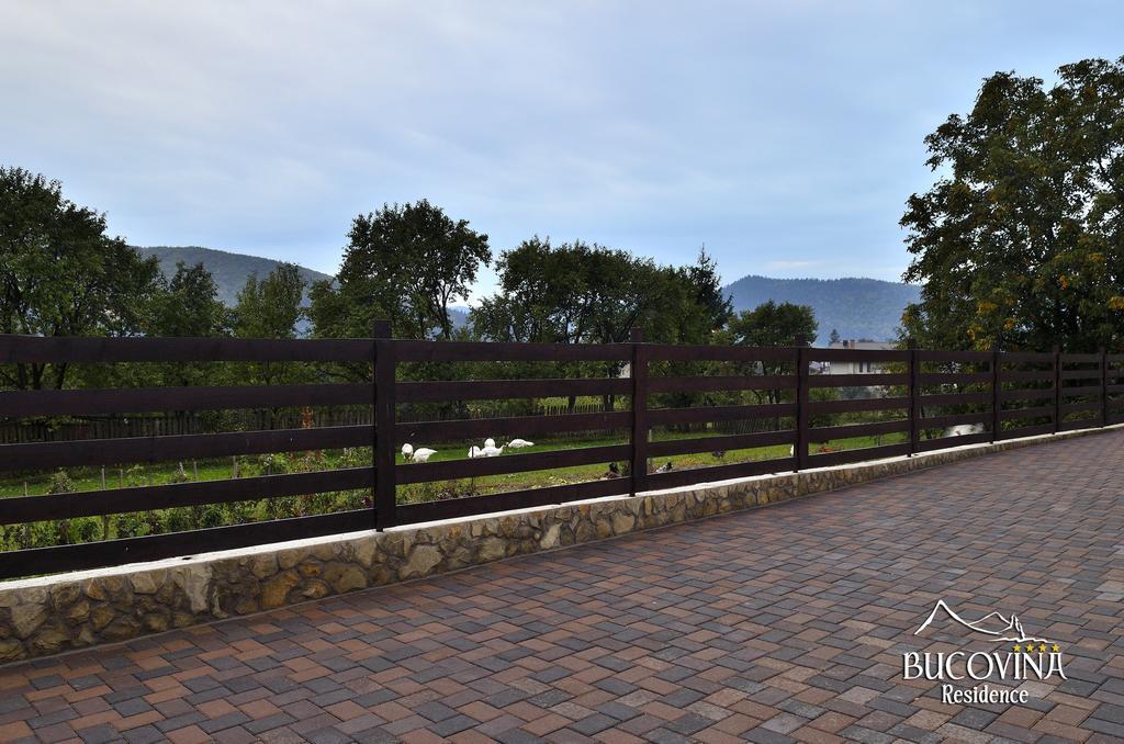 Bucovina Residence&SPA Gura Humorului Exterior foto