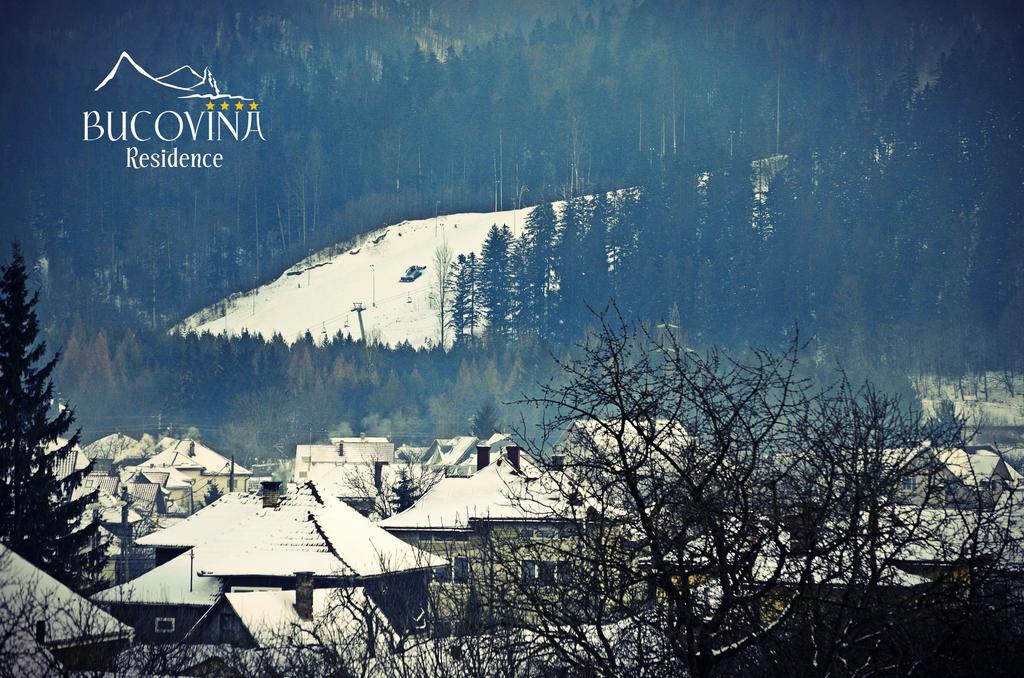 Bucovina Residence&SPA Gura Humorului Exterior foto