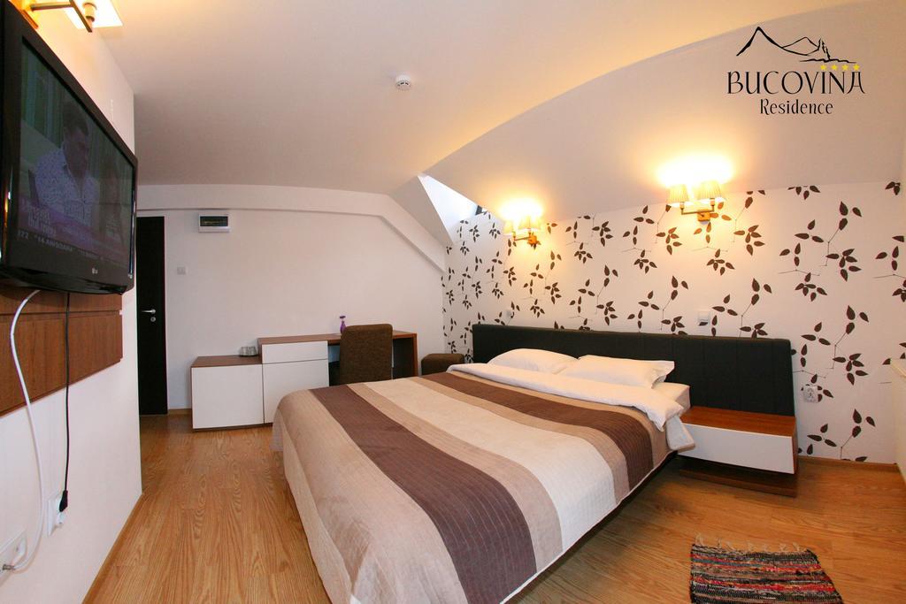 Bucovina Residence&SPA Gura Humorului Exterior foto