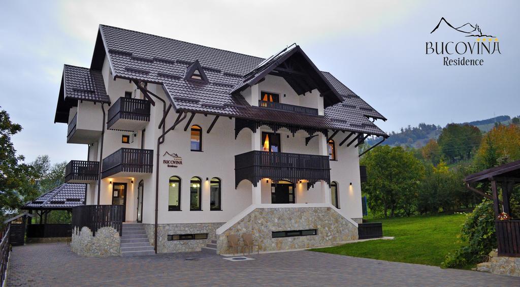 Bucovina Residence&SPA Gura Humorului Exterior foto