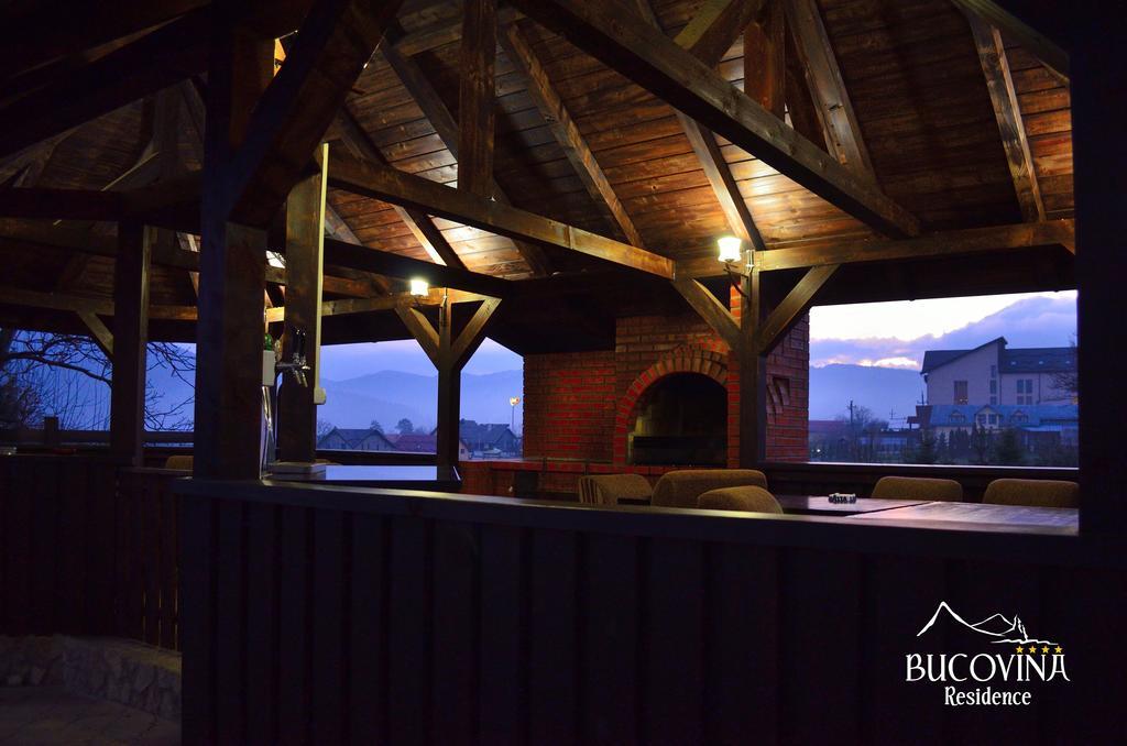 Bucovina Residence&SPA Gura Humorului Exterior foto