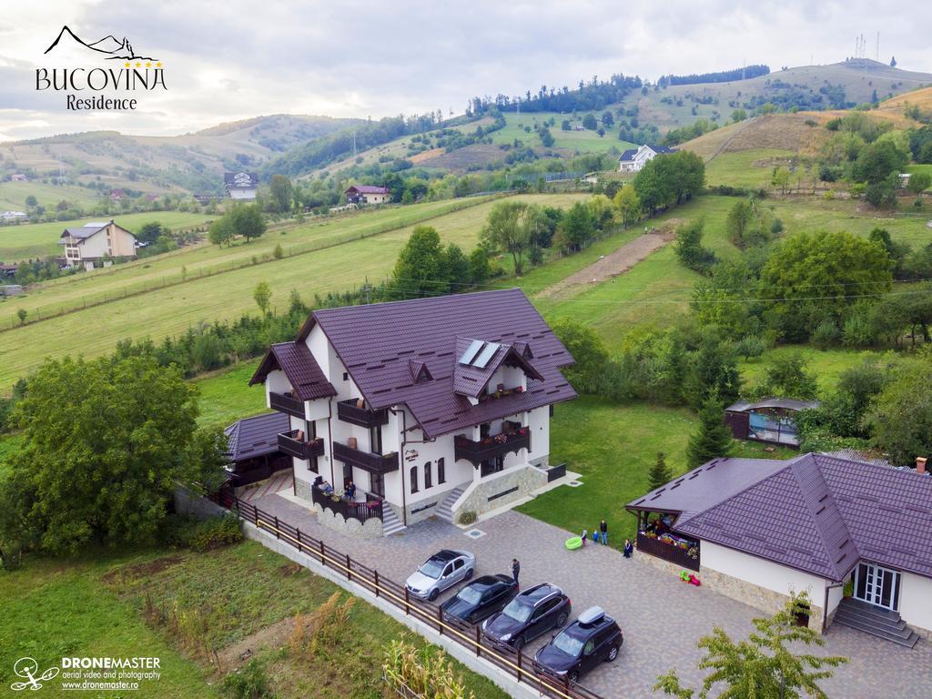 Bucovina Residence&SPA Gura Humorului Exterior foto