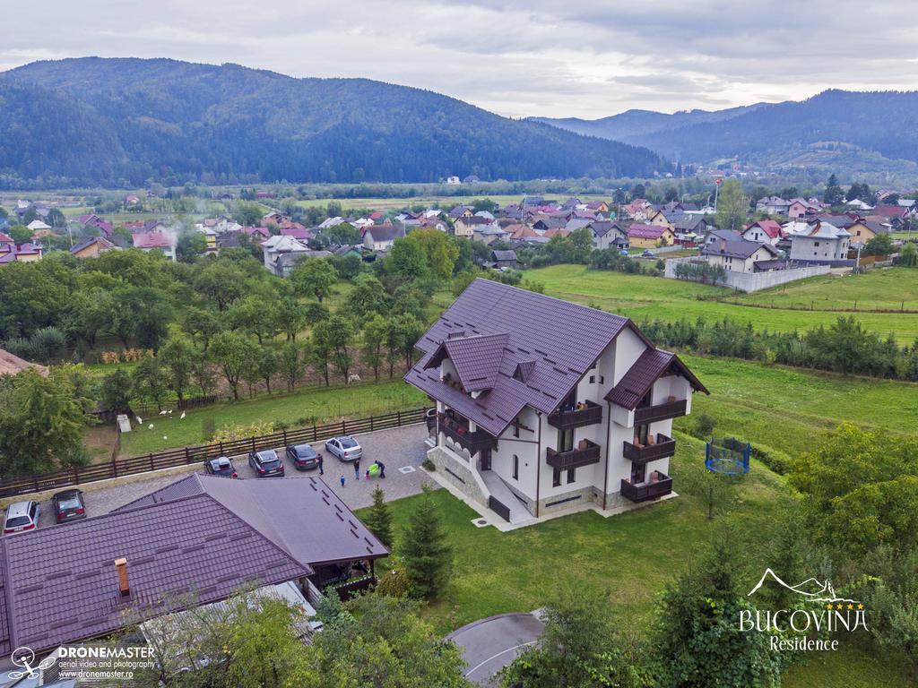 Bucovina Residence&SPA Gura Humorului Exterior foto