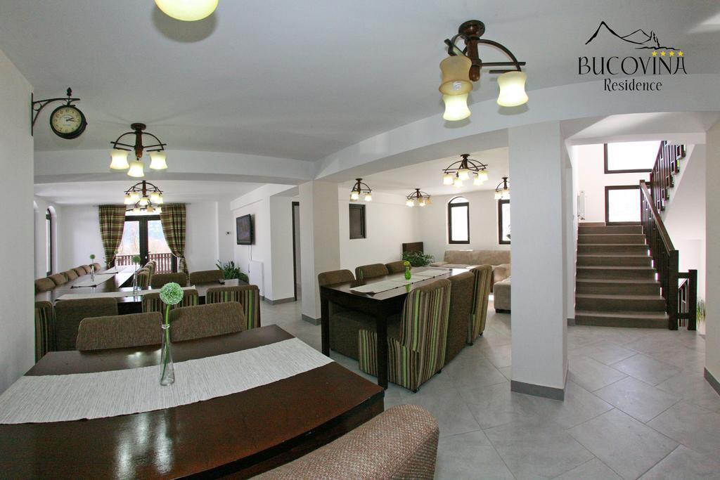 Bucovina Residence&SPA Gura Humorului Exterior foto