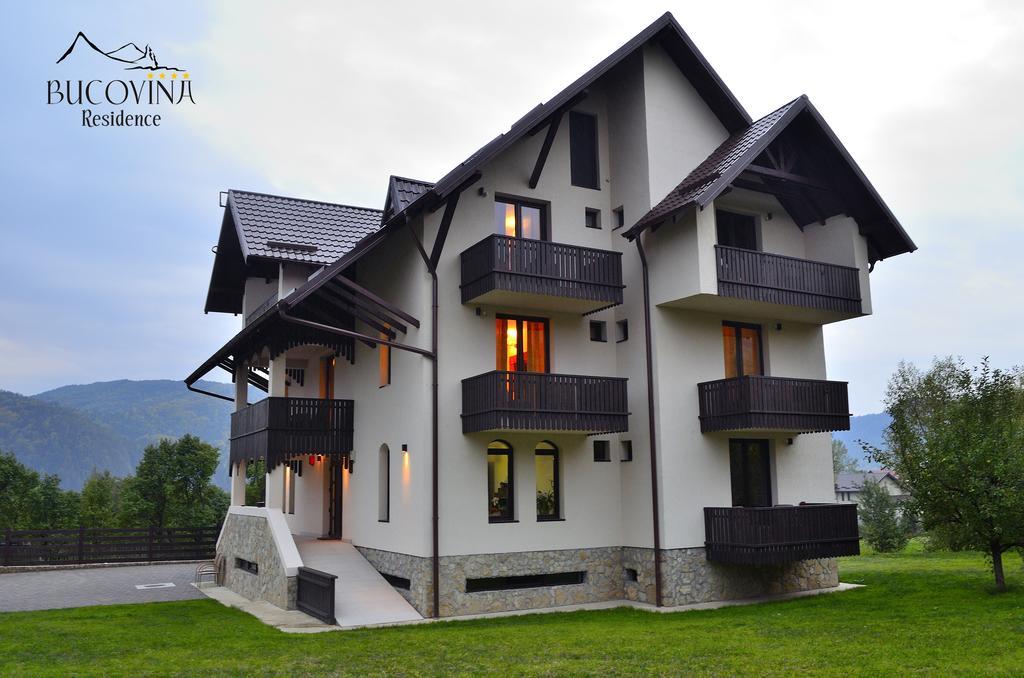 Bucovina Residence&SPA Gura Humorului Exterior foto
