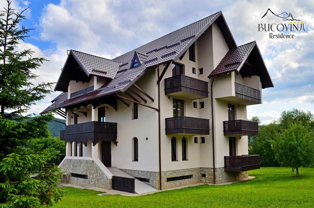 Bucovina Residence&SPA Gura Humorului Exterior foto